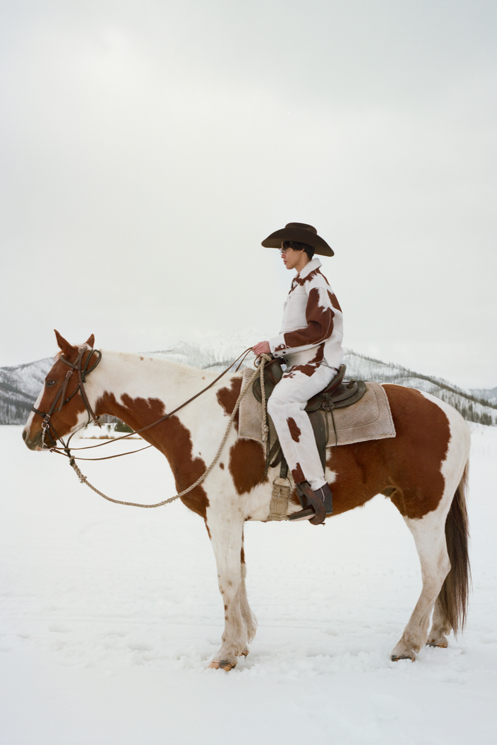 Elevate Your Après-Ski Style with the Highland Pant: A Bold and Luxurious Choice