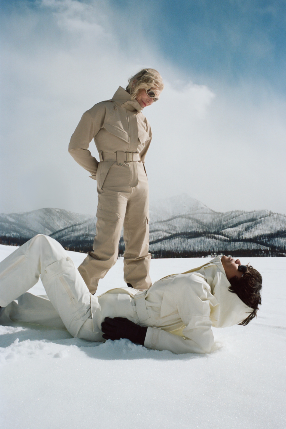 Conquer the Slopes with Confidence: The Apex Ski Suit