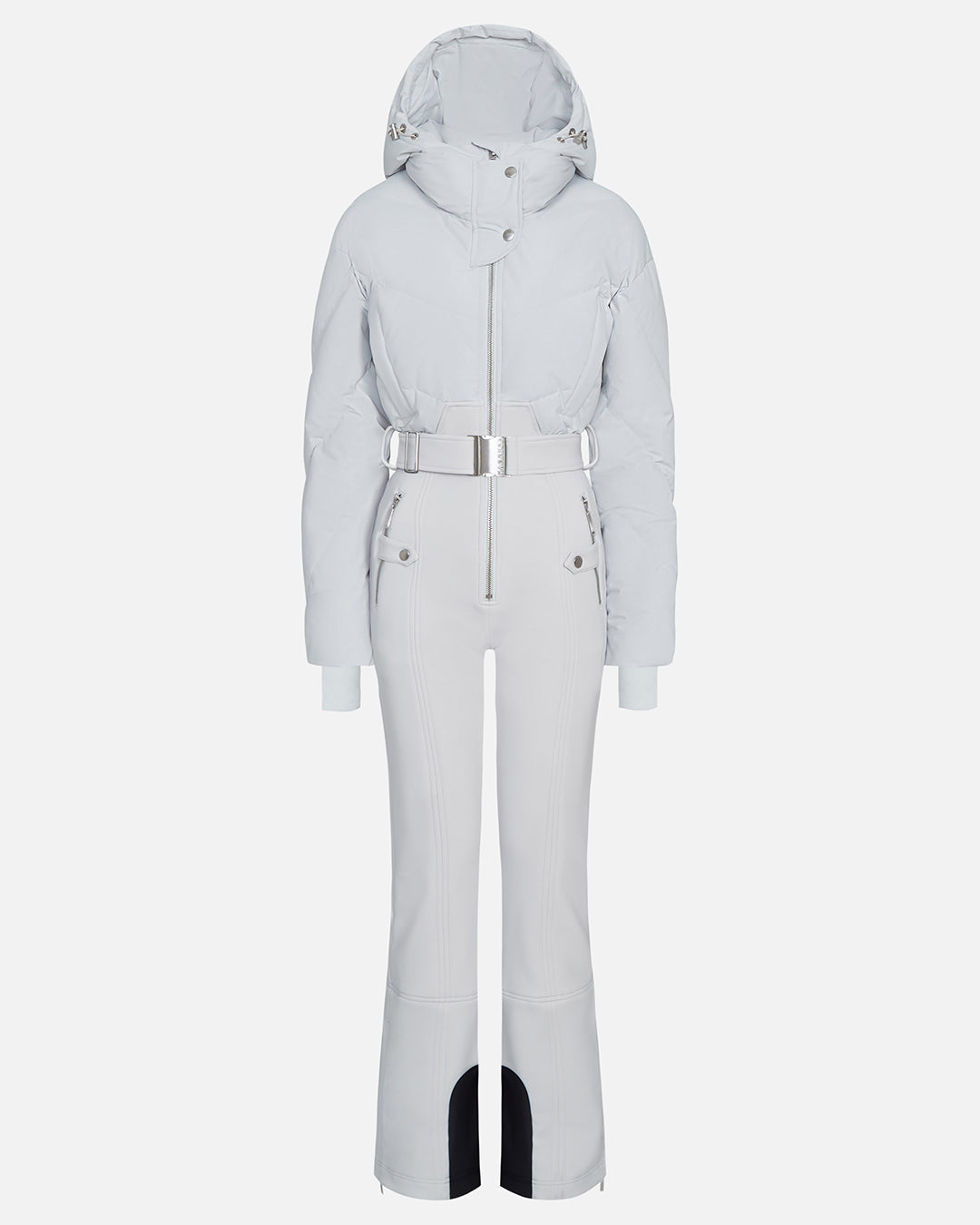 Light blue ski suit on light gray background #color_smoke