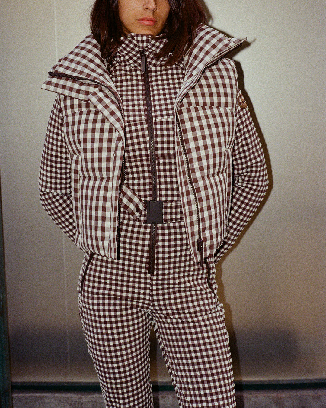 #color_Chocolate Gingham