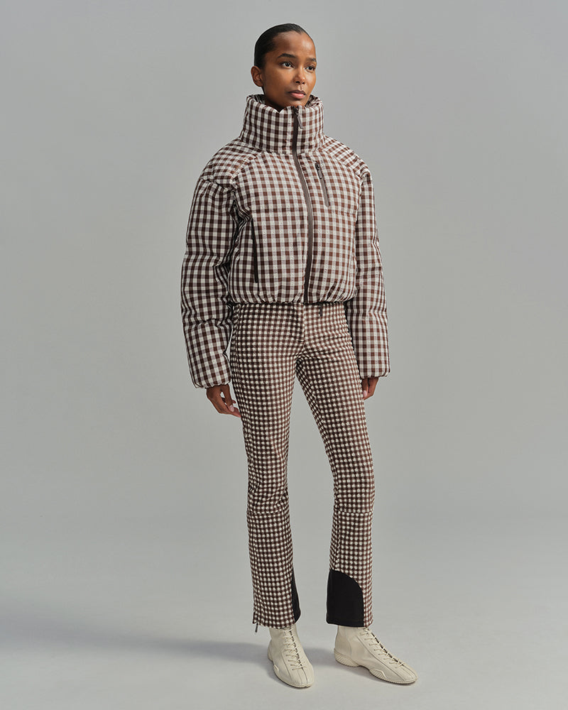 #color_Chocolate Gingham