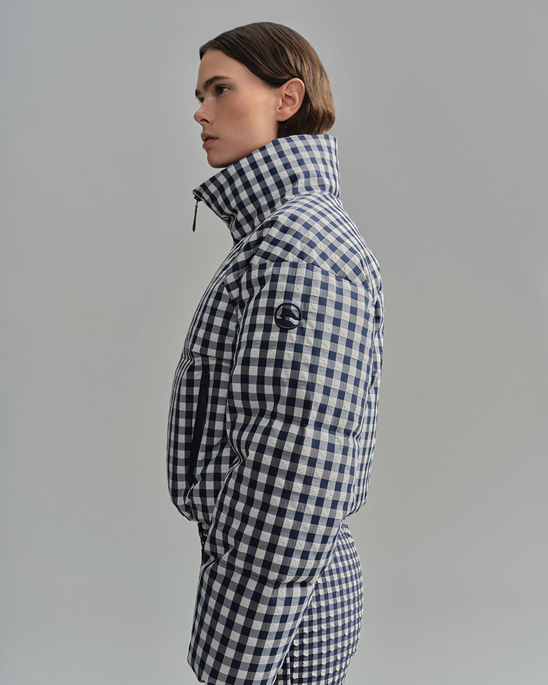 #color_Indigo Gingham