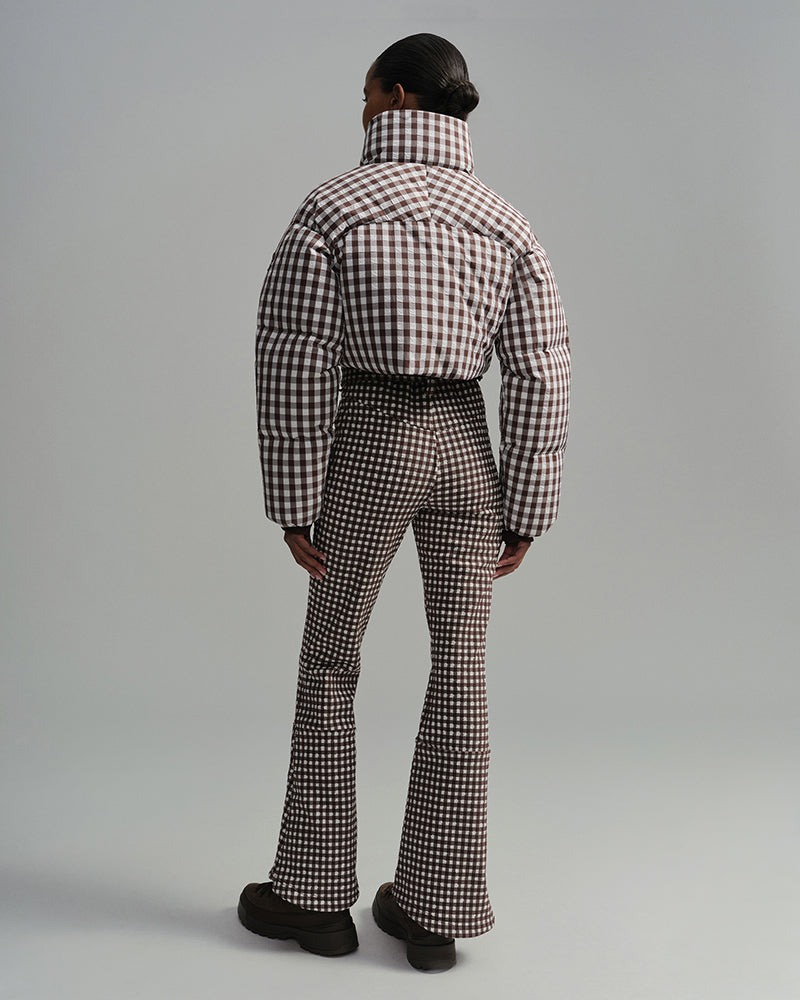 #color_chocolate gingham