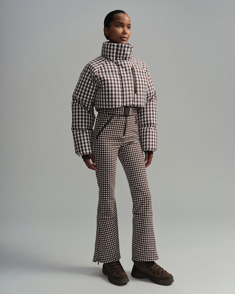 #color_chocolate gingham