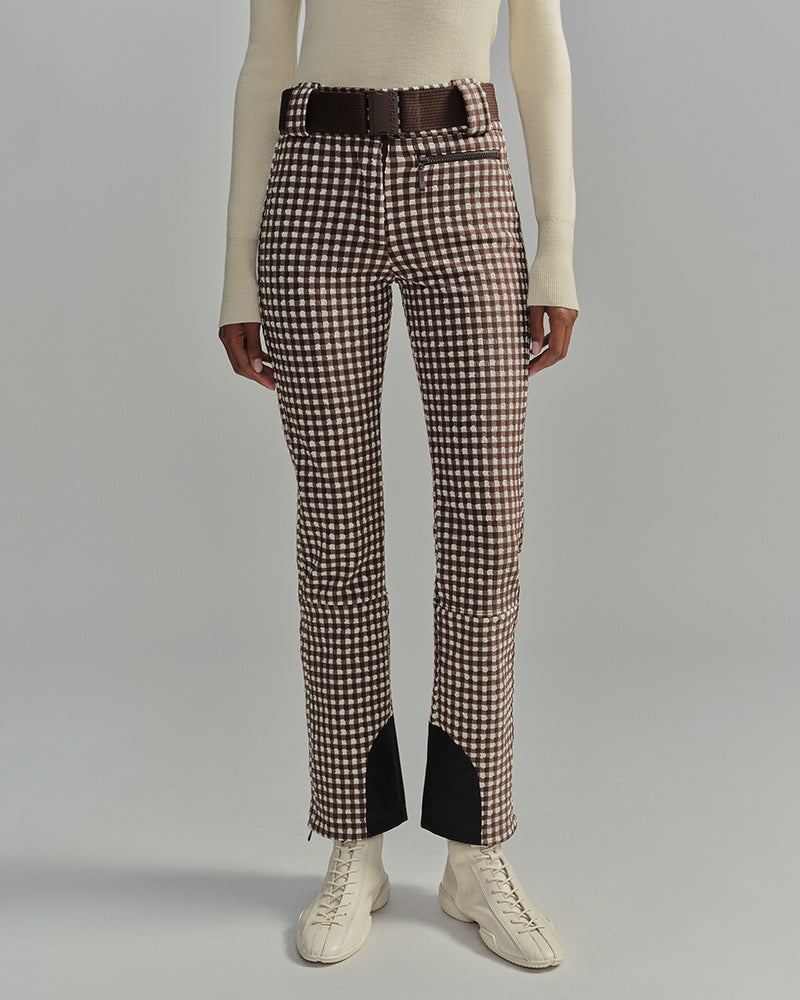 #color_chocolate gingham