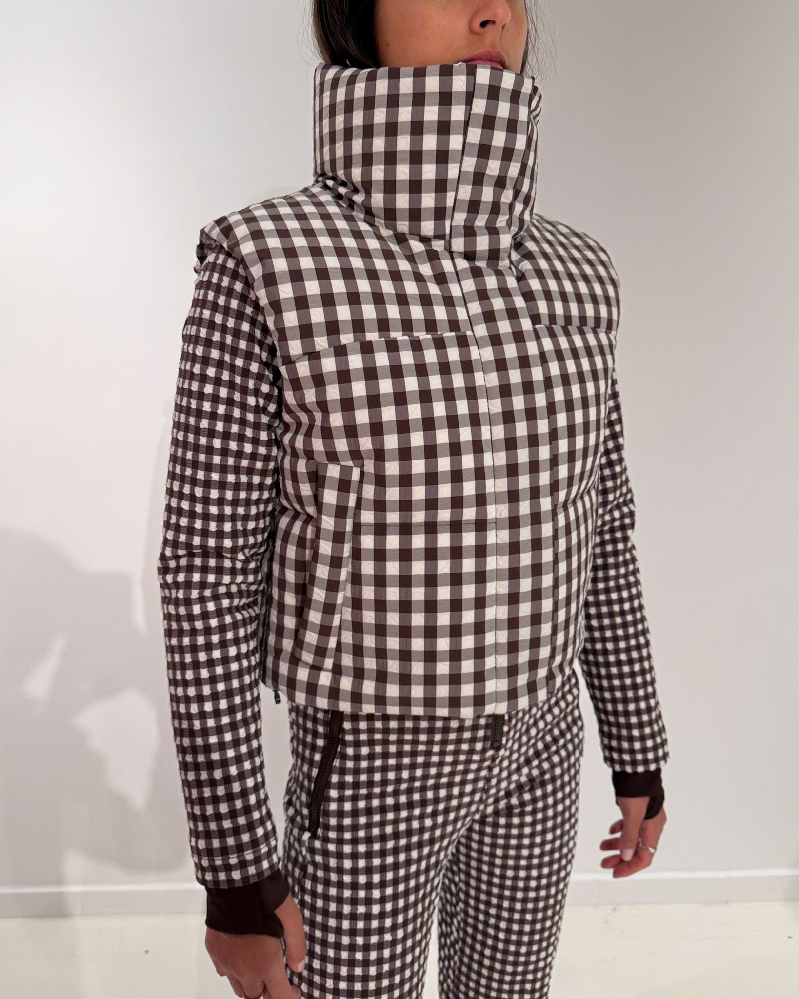 #color_chocolate gingham