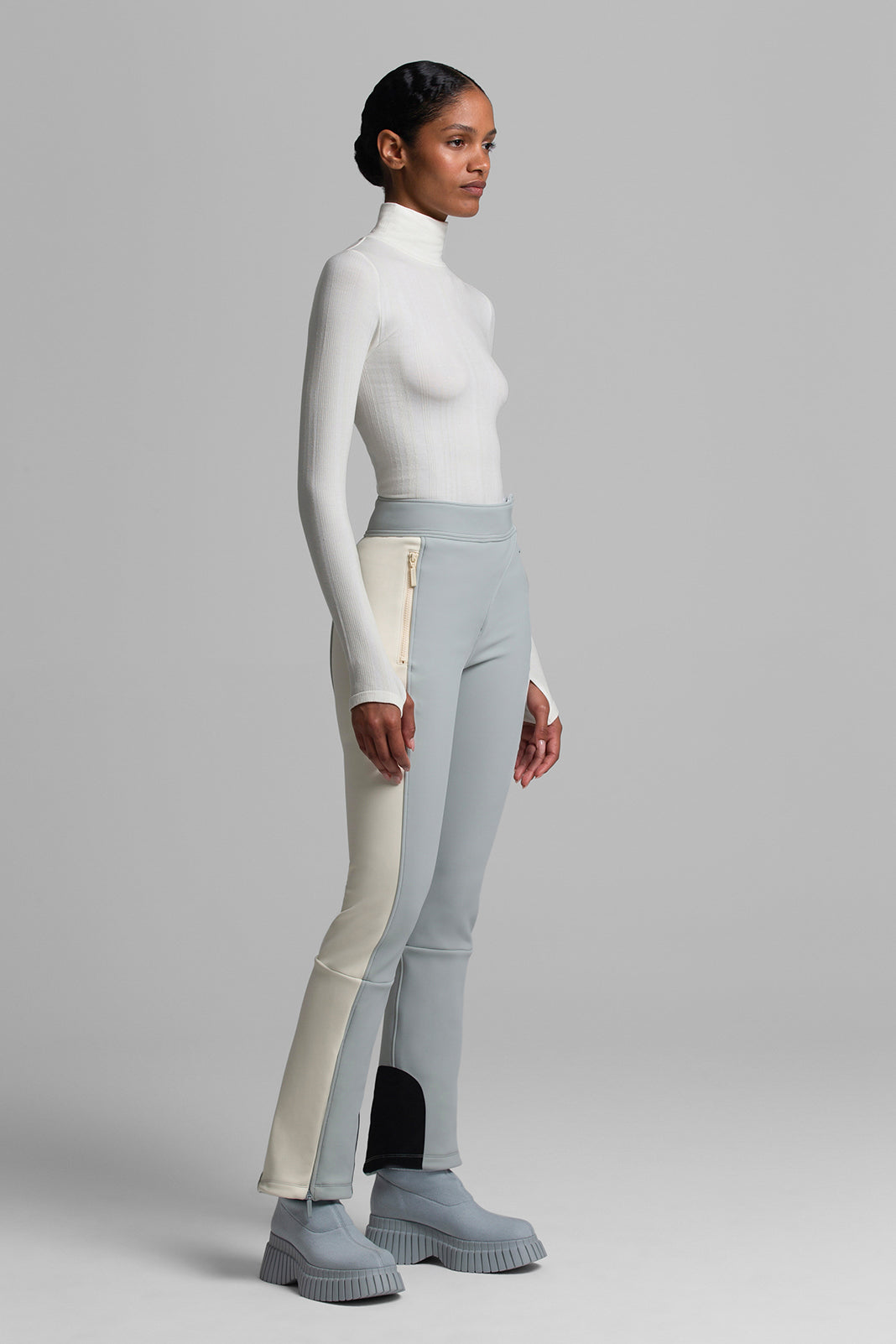 Unleash Your Inner Trendsetter with Our Asymmetrical Ski Pants, The Furano