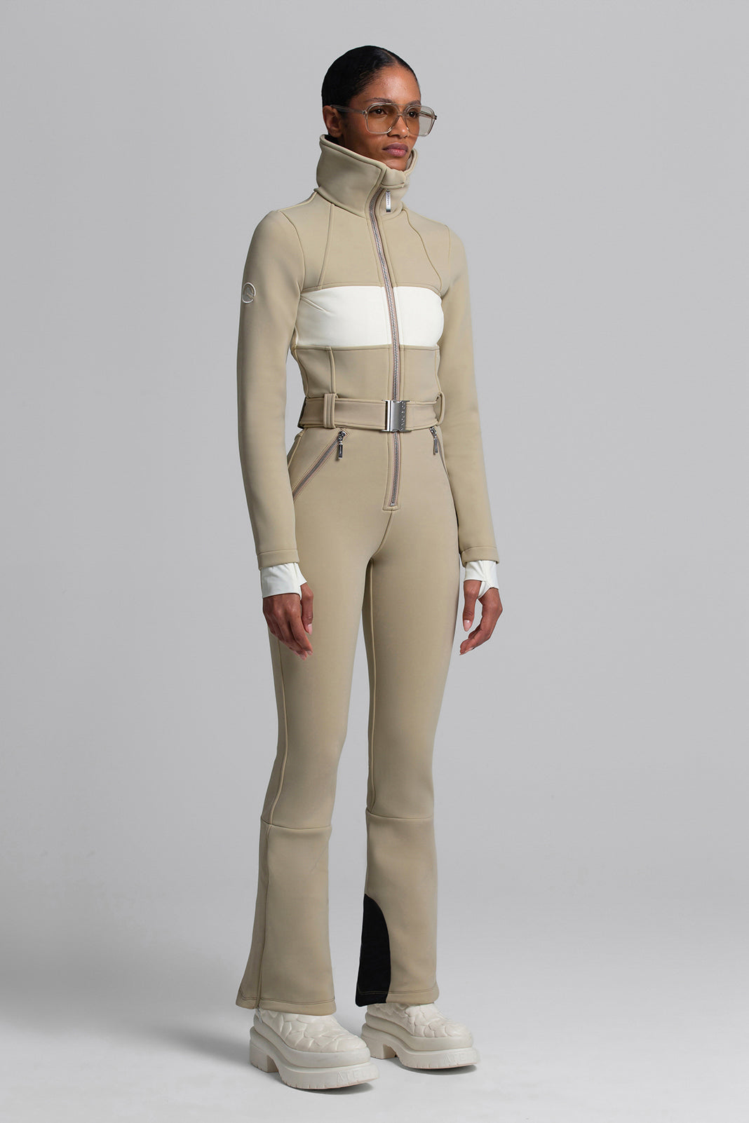 Embrace Retro Elegance with the Fora Ski Suit