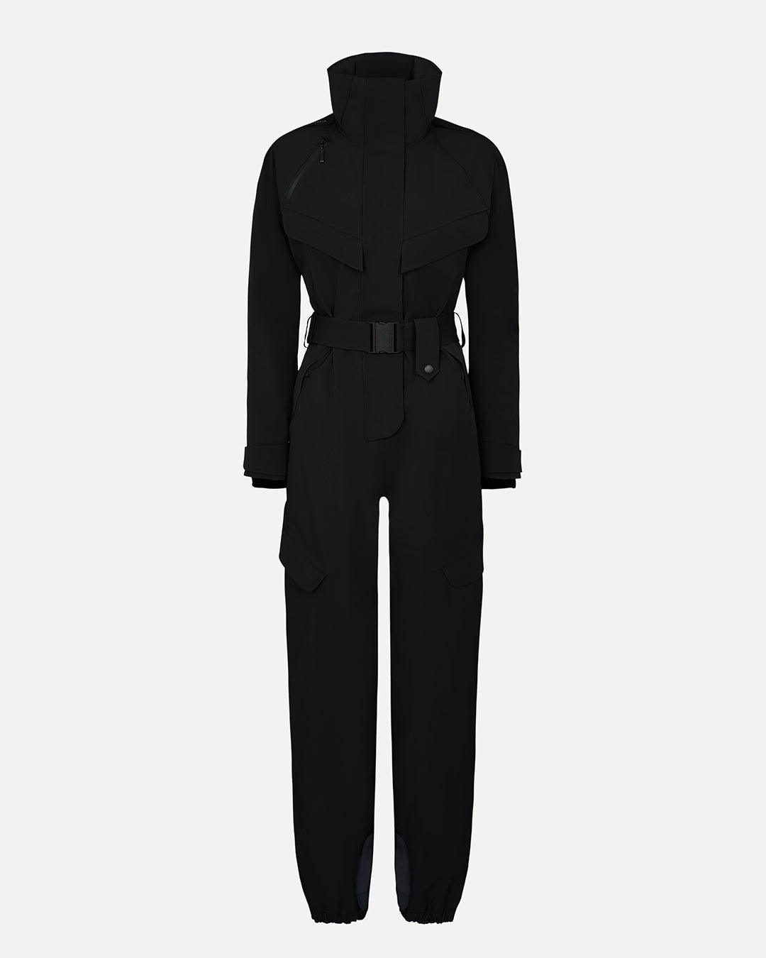 Black jumpsuit on a white background #color_onyx