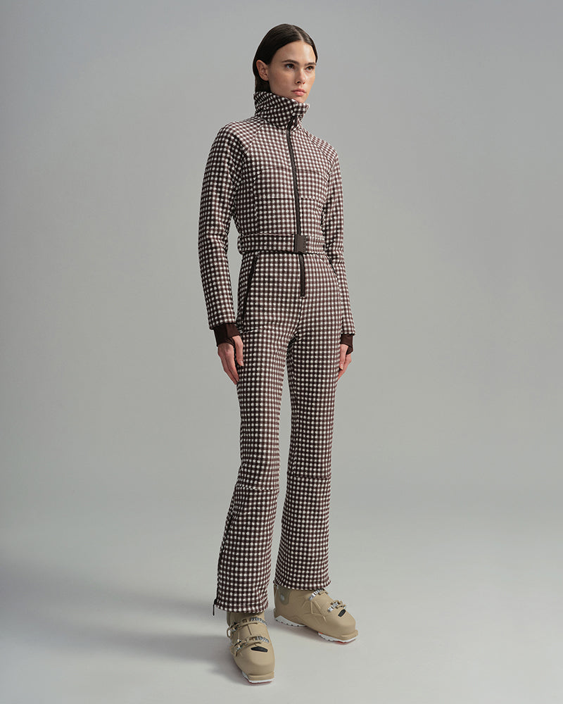 #color_chocolate gingham