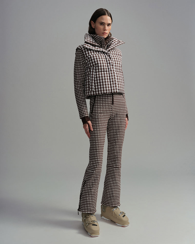 #color_chocolate gingham