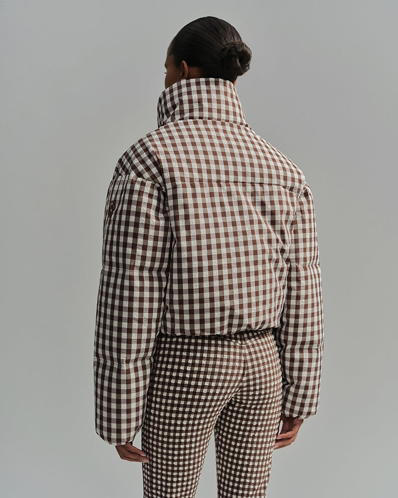 #color_Chocolate Gingham