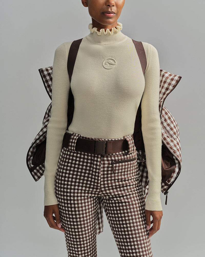 #color_Chocolate Gingham