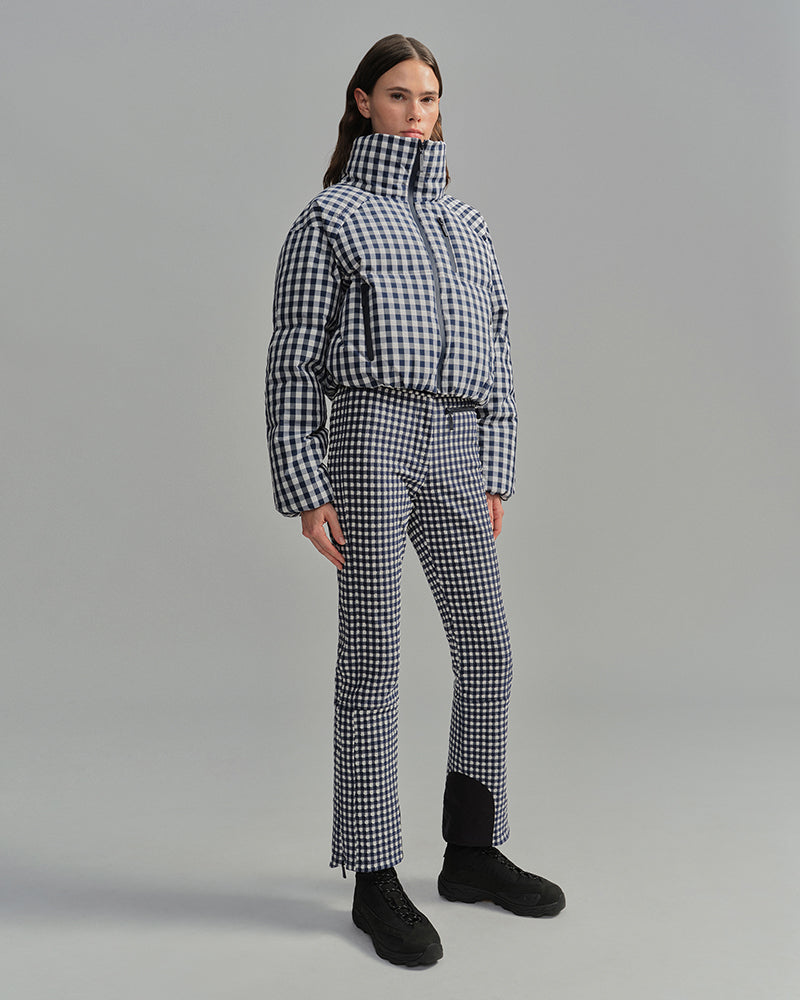 #color_Indigo Gingham