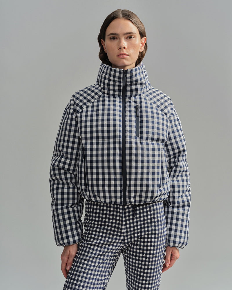 #color_Indigo Gingham