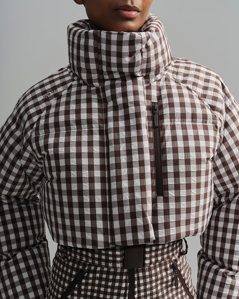 #color_chocolate gingham