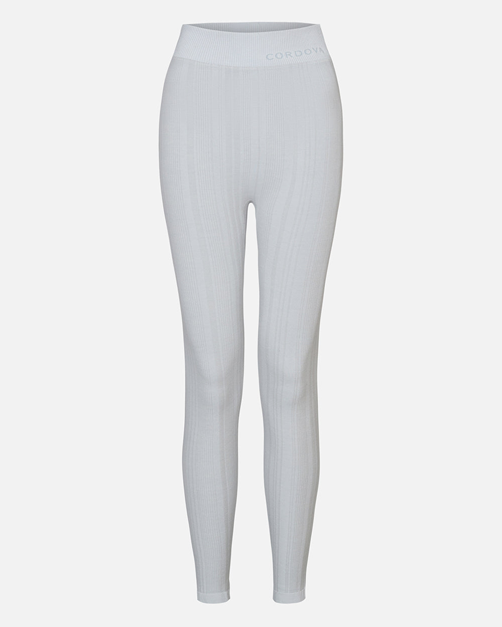 Smoke colored leggings on a light gray background. #color_smoke