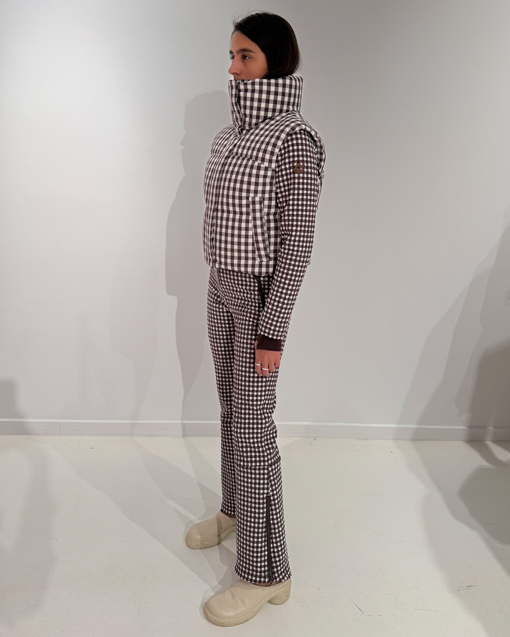 #color_chocolate gingham 