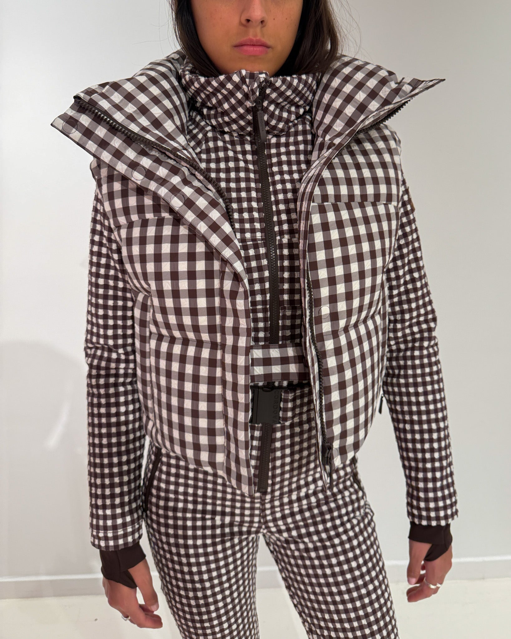 #color_chocolate gingham