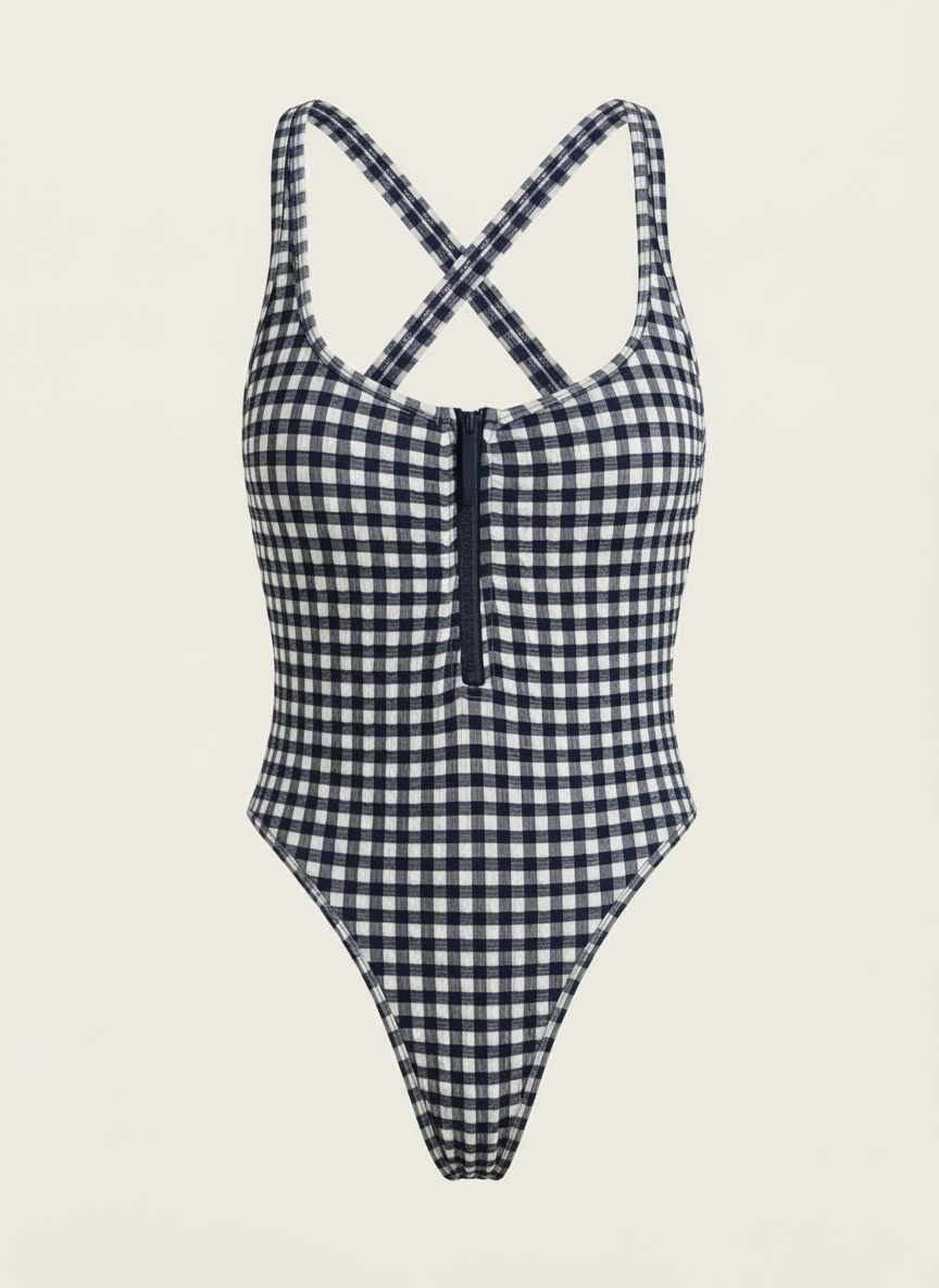 #color_indigo gingham